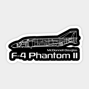 McDonnell Douglas F-4 Phantom II Sticker